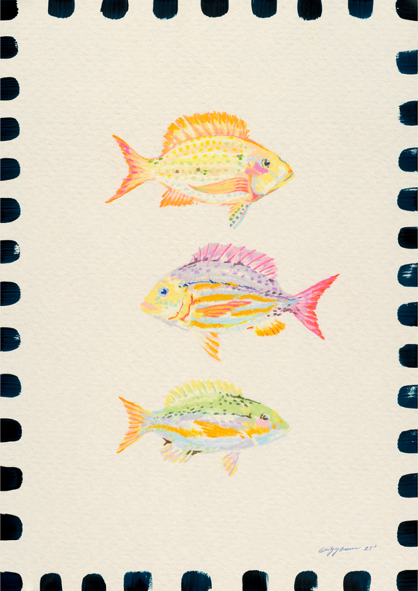Three fish